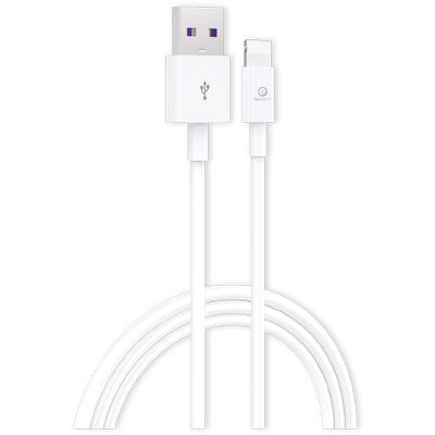 CAVO SMARTPHONE LS-C57 LOSTECH - USB/LIGHTNING BIANCO CM 120- 4 pezzi