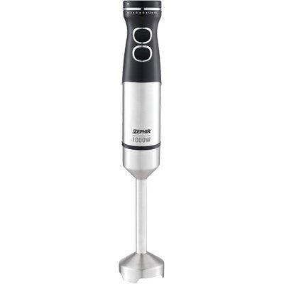 FRULLATORE A IMMERSIONE ACCIAIO ZHC104 ZEPHIR - VOLT 230 WATT 1000 2 VELOCITA
