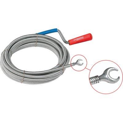 STURALAVANDINO A MOLLA + GANCIO ROTHENBERGER - ACCIAIO MT  3,0