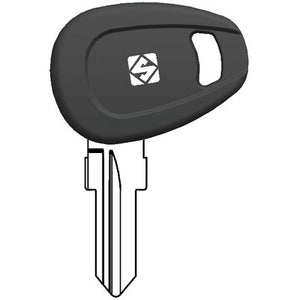 CHIAVE AUTO GIVI GIV3RP SILCA - OTTONE NICHELATO- 5 pezzi