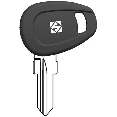 CHIAVE AUTO GIVI GIV3RP SILCA - OTTONE NICHELATO- 5 pezzi