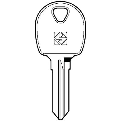 CHIAVE PIATTA RONIS RO84 SILCA - ACCIAIO NICHELATO- 10 pezzi