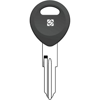 CHIAVE AUTO BENELLI BNE1RP SILCA - OTTONE- 5 pezzi