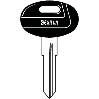 CHIAVE AUTO WITTE VO9DP SILCA - OTTONE NICHELATO- 5 pezzi