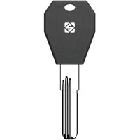 CHIAVE PUNZONATA TILANCO TLC1RP SILCA - OTTONE NICHELATO- 5 pezzi