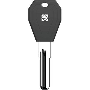 CHIAVE PUNZONATA TILANCO TLC1RP SILCA - OTTONE NICHELATO- 5 pezzi