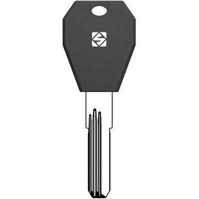 CHIAVE PUNZONATA TILANCO TLC1RP SILCA - OTTONE NICHELATO- 5 pezzi