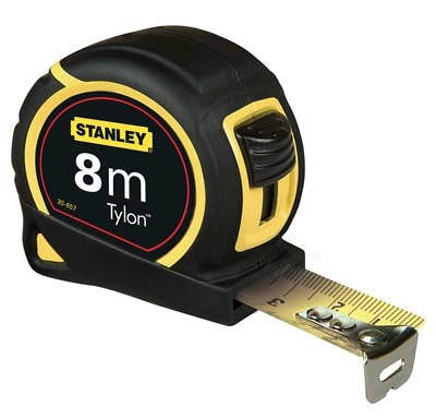 FLESSOMETRO TYLON STANLEY - NASTRO MM 13 ML  3 1-30-687- 3 pezzi
