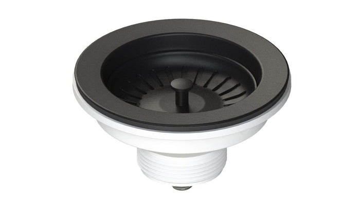 PILETTA D. 114 MM  MOD. COLOR- 11/2 Nera- LBPLA- pezzi 1