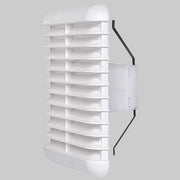 GRIGLIA QUADRATA BIANCA UNIVERSALE  238x238 Foro 160200     VECAM