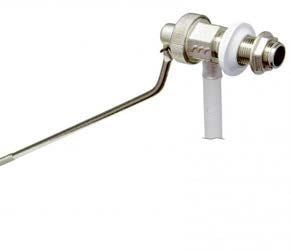 Galleggiante silenzioso in ottone stampato, tipo C  3/8"  225 mm F.A.R.G.