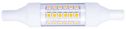 Suprema LAMPADA LED LINEARE R7S mm. 78, Luce naturale 4,8 W - 470 lumen 12.00 pz
