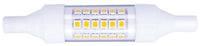Suprema LAMPADA LED LINEARE R7S mm. 78, Luce calda 4,8 W - 470 lumen 6.00 pz