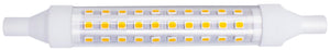 Suprema LAMPADA LED LINEARE R7S mm.118, Luce naturale 9 W - 890 lumen 12.00 pz