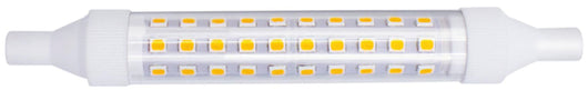 Suprema LAMPADA LED LINEARE R7S mm.118, Luce calda 9 W - 890 lumen 6.00 pz