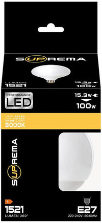Suprema LAMPADA A LED GLOBO E27  luce naturale 15,3 W - 1521 lumen 6.00 pz