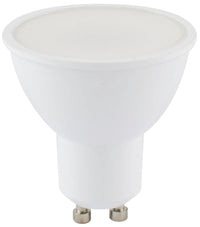 Suprema LAMPADA A LED SPOT GU10 FASCIO 100Â°  luce calda 5,5 W - 500 lumen 12.00 pz