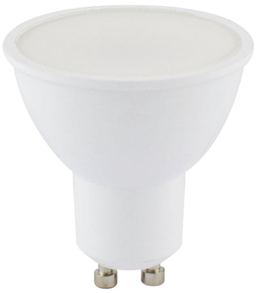Suprema LAMPADA A LED SPOT GU10 FASCIO 100Â°  luce calda 5,5 W - 500 lumen 12.00 pz