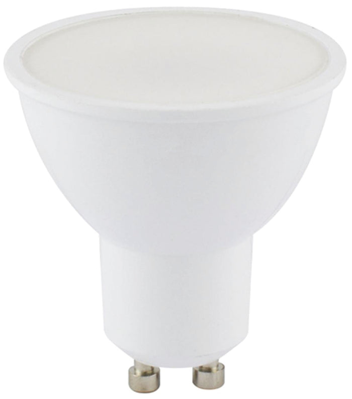 Suprema LAMPADA A LED SPOT GU10 FASCIO 100Â°  luce calda 5,5 W - 500 lumen 12.00 pz