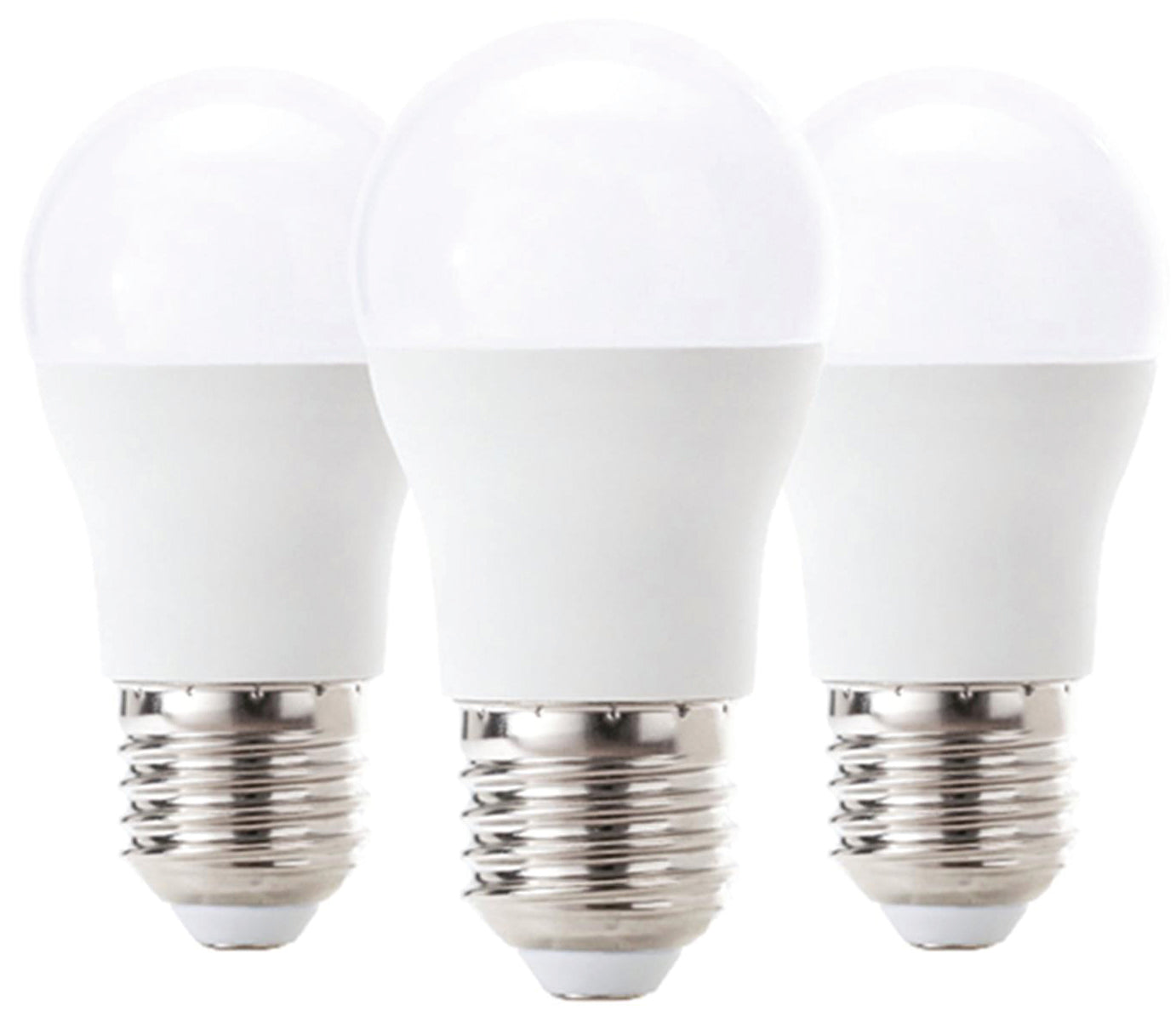 Suprema LAMPADA LED SFERETTA E27  Luce naturale 6,5 W - 806 lumen , pz.3 6.00 confezioni