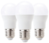 Suprema LAMPADA LED SFERETTA E27  Luce calda 6,5 W - 806 lumen , pz.3 6.00 confezioni