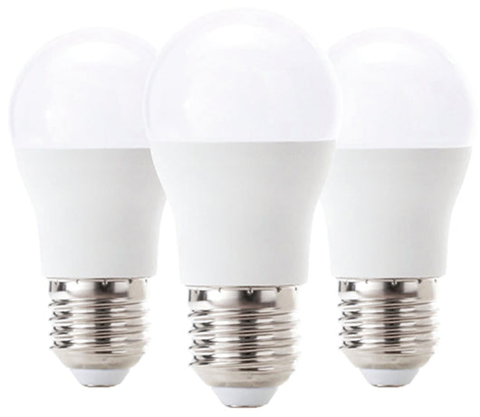 Suprema LAMPADA LED SFERETTA E27  Luce calda 6,5 W - 806 lumen , pz.3 6.00 confezioni