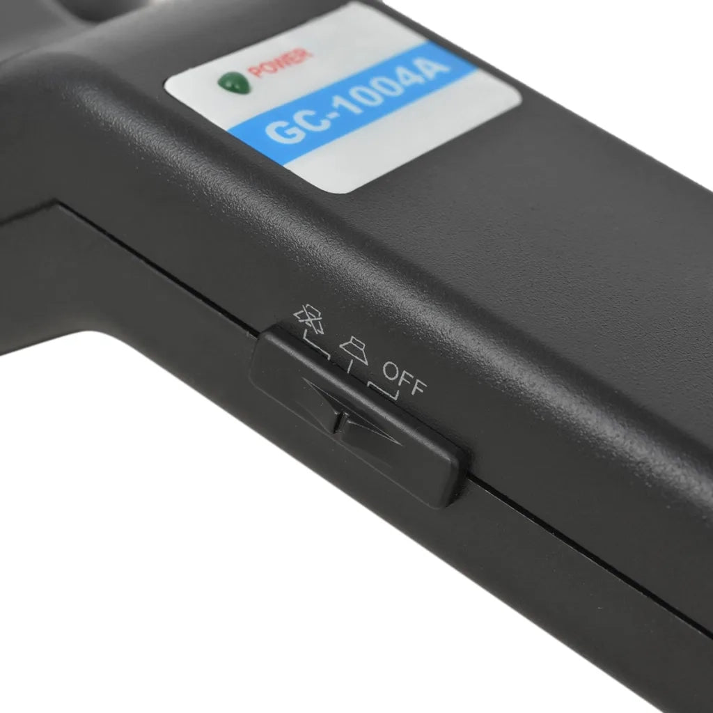 Metal Detector Manuale Portatile Nero CFW2645748