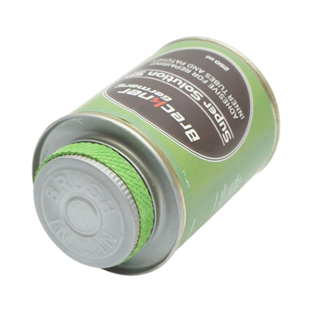 Adesivo vulcanizzante a freddo trasparente per toppe per camere d'aria Super Solution SP 250ml Breckner Germany