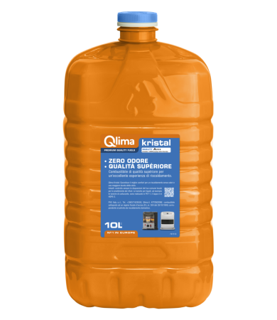 COMBUSTIBILE QLIMA KRISTAL 10 L- 1,0 pz