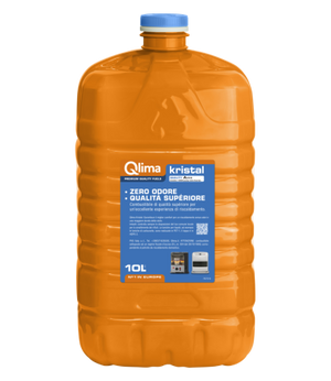 COMBUSTIBILE QLIMA KRISTAL 10 L- 1,0 pz