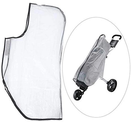 Sacca di protezione per trolley da golf - Materiale PVC leggero - Opzionabile - Facile da utilizzare