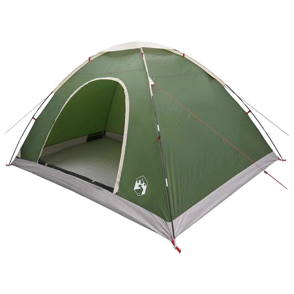 Tenda da campeggio con tetto Verde 335 x 275 x 180 cm 42028637
