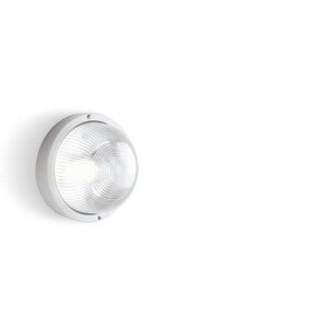 PLAFONIERA TONDA BIANCO- 1,0 pz