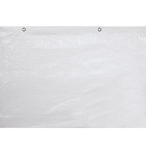 TELO P/PONTEGGI ANTIPOLVERE 1,8X15 M BIANCO- 1,0 pz