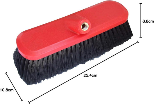 SPAZZOLA SINTETICA PER LAVAGGIO AUTO VEICOLI IDROCAR cm. 27x9