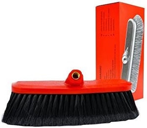 SPAZZOLA SINTETICA PER LAVAGGIO AUTO VEICOLI IDROCAR cm. 27x9