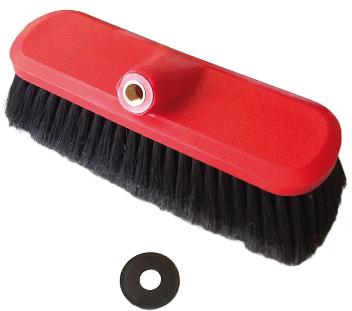 SPAZZOLA SINTETICA PER LAVAGGIO AUTO VEICOLI IDROCAR cm. 27x9