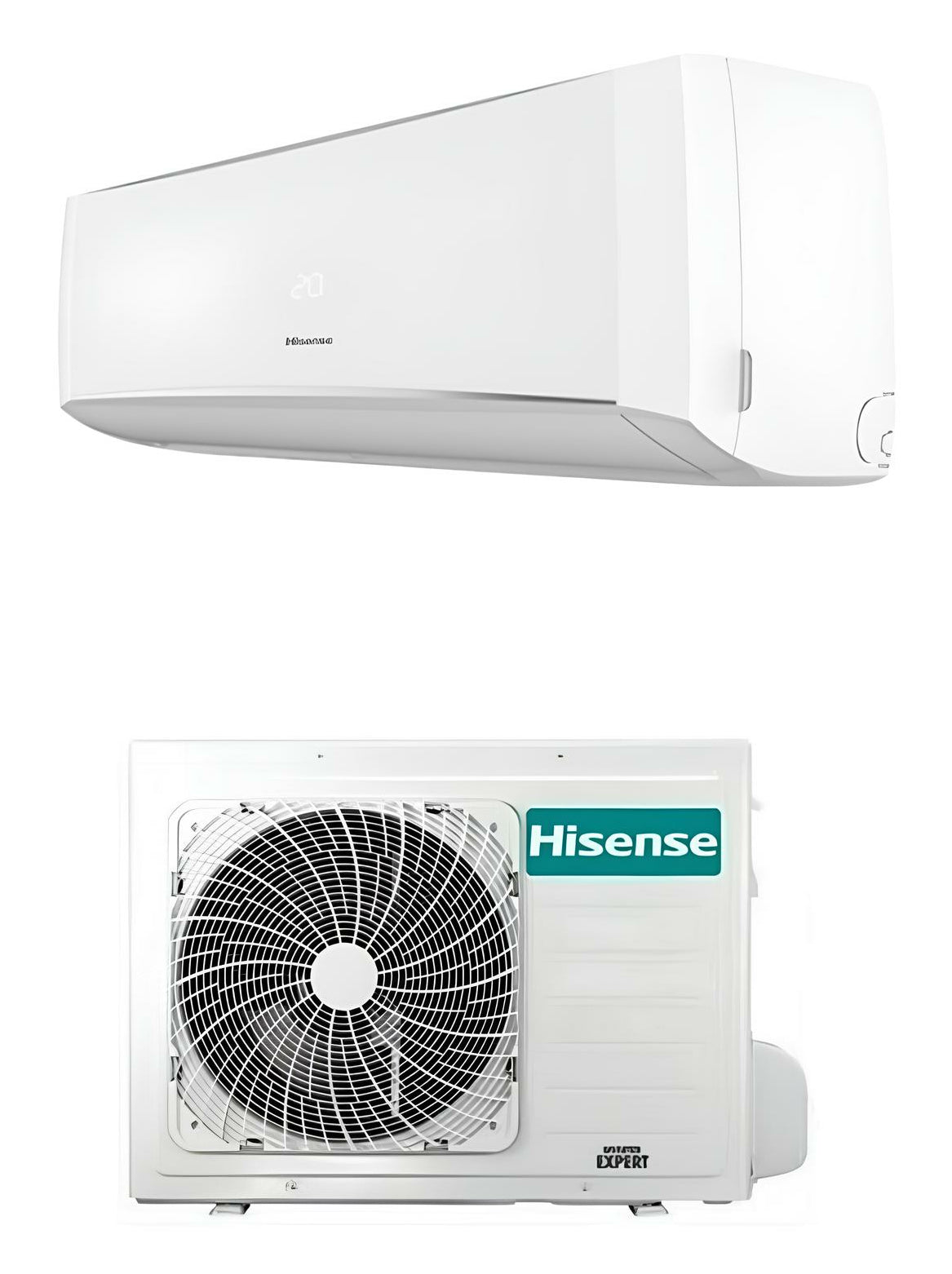 Hisense condizionatore 18000btua++/a+ halo wifi cbxs181rg/atxs181rw