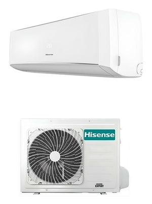Hisense condizionatore 18000btua++/a+ halo wifi cbxs181rg/atxs181rw