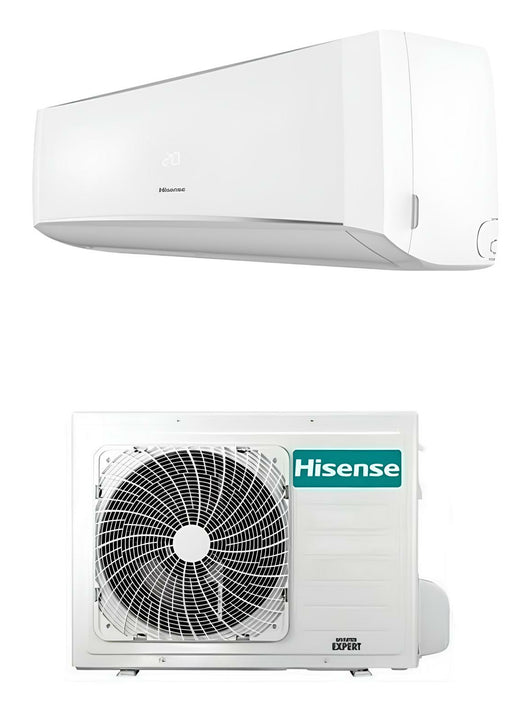 Hisense condizionatore 18000btua++/a+ halo wifi cbxs181rg/atxs181rw
