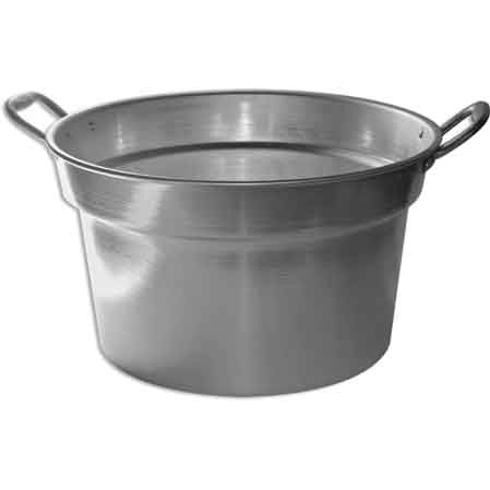 PENTOLA A CALDAIA PESANTE Ø cm 64x38h - cap. 58 lt