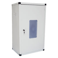 COPRICALDAIA IN ACCIAIO PREVERNICIATO cm. 55 x 43 x h.102  - BricoGo