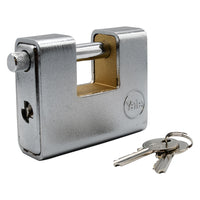 LUCCHETTO CORAZZATO mm 91 (3 chiavi)  - YALE