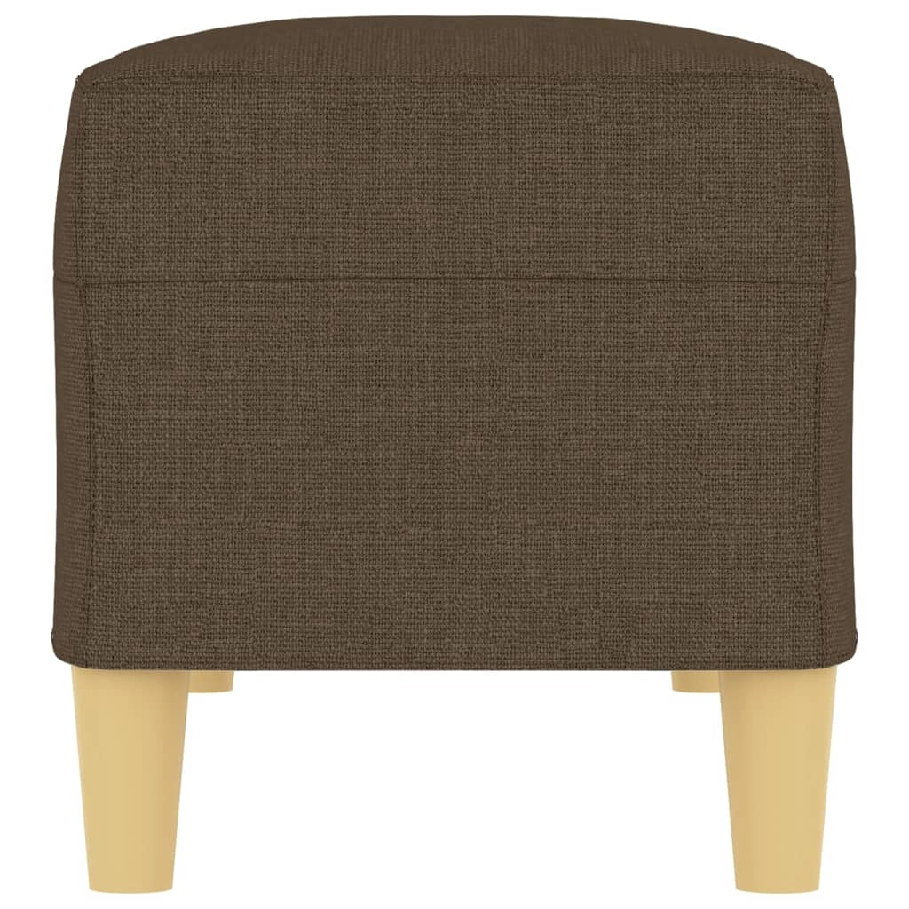 Panca/panca 100 x 35 x 41 cm tessuto marrone 02_0010588