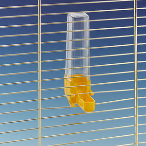 Beverino per gabbie volatili in plastica 50 ml con autoerogazione e aggancio universale Ferplast