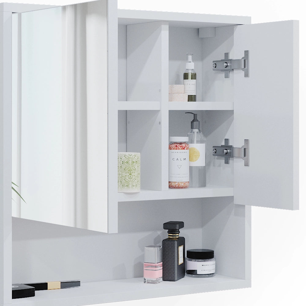 Vicco Specchio contenitore bagno Bianco 54 x 53 cm