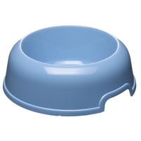 Ciotola per cani e gatti in plastica riciclata 2 litri Ø 29 cm con bordo antiscivolo e maniglie laterali Ferplast