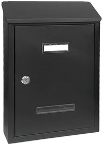 Utilia CASSETTA POSTALE PANAREA col. Nero