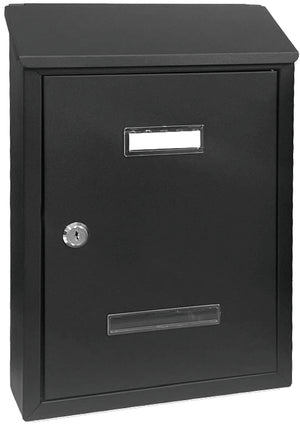 Utilia CASSETTA POSTALE PANAREA col. Nero