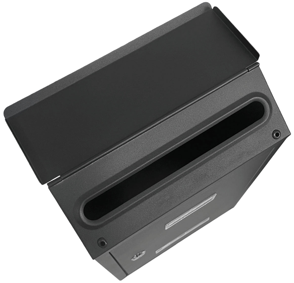 Utilia CASSETTA POSTALE PANAREA col. Nero